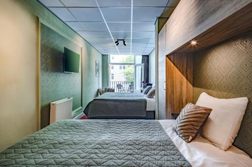 TV/trung tâm giải trí tại Hotel Atlantis Amsterdam