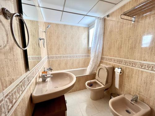 Kúpeľňa v ubytovaní Casa Clementina