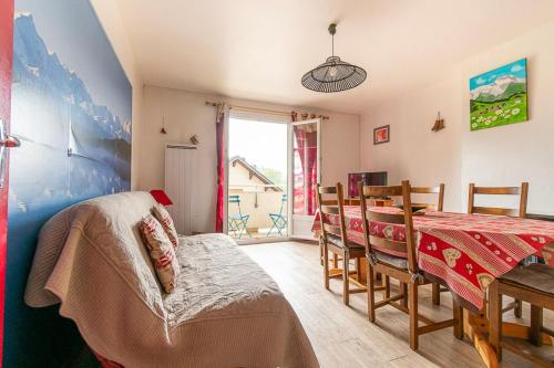 Posedenie v ubytovaní Appartement, 6 personnes centre Villard-de-Lans