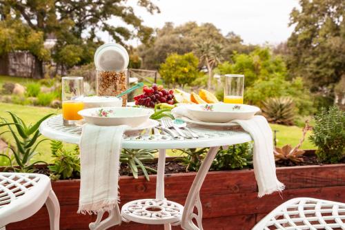 Zahrada ubytování Ayama Wine Farm - Manor House