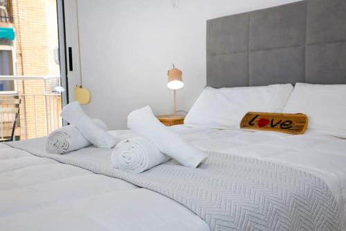 Central apartment in Alicante with AC