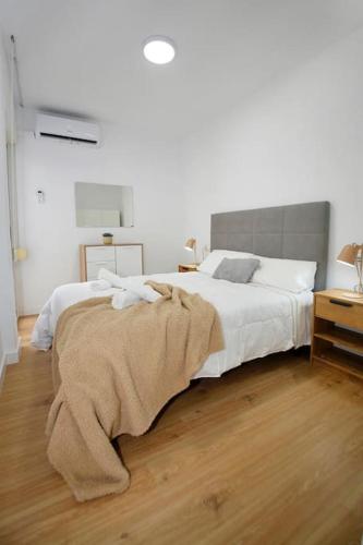 Central apartment in Alicante with AC