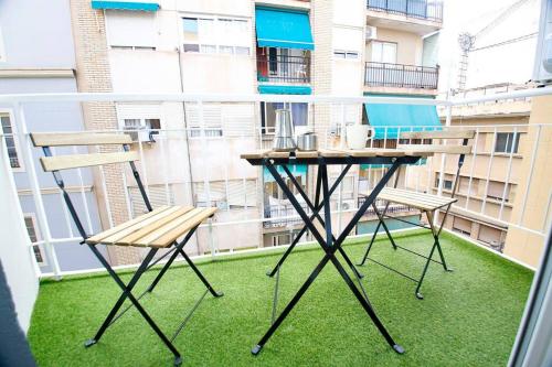 Central apartment in Alicante with AC