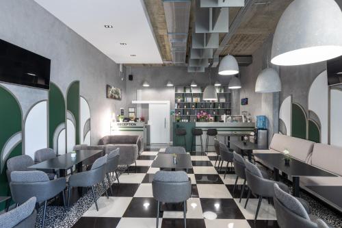 Posezení v ubytování Compas Boutique Hotel