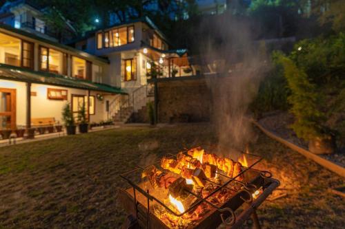 Hoone, kus villa asub