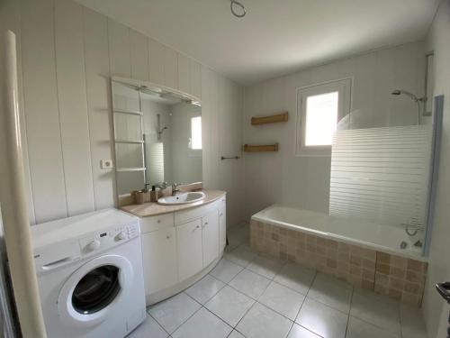 Ένα μπάνιο στο Les Rives des Montagnes