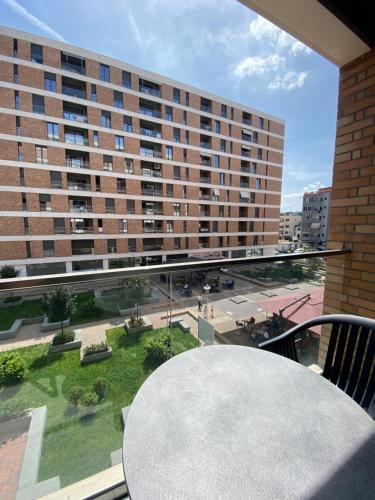 Balkoni atau teres di Tirana Primo Apartment