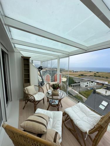 DÚPLEX DE LUJO EN FOZ CON VISTAS al MAR