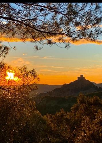 Φυσικό τοπίο κοντά σε αυτή η παραθεριστική κατοικία