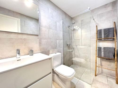 O baie la Cala en Blanes Apartamento Ciudadela