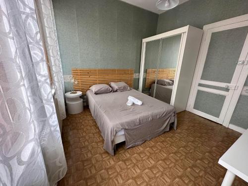 Postel nebo postele na pokoji v ubytování Amiénoise 5 chambres proche Centre Ville