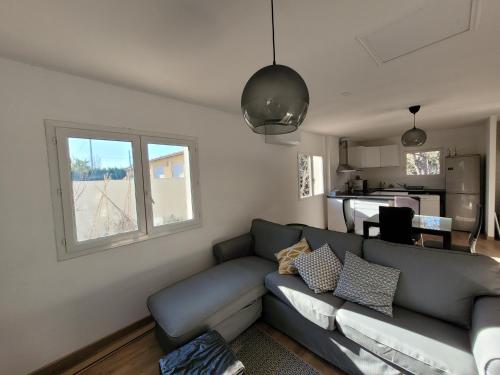 Photo de la galerie de l'établissement Casa Pinya maison T2 La Caseta, à Saint-Féliu-dʼAvall