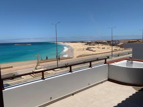 Un paisaje natural cerca de la casa de huéspedes