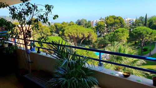 BEAU T1 CANNES PISCINE TENNIS