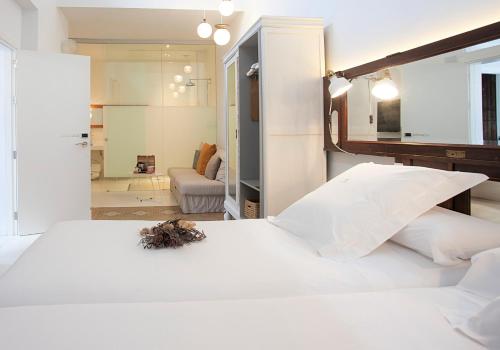 Ένα ή περισσότερα κρεβάτια σε δωμάτιο στο Hotel Madinat