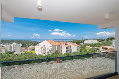 Balkón alebo terasa v ubytovaní Apartment Daniel