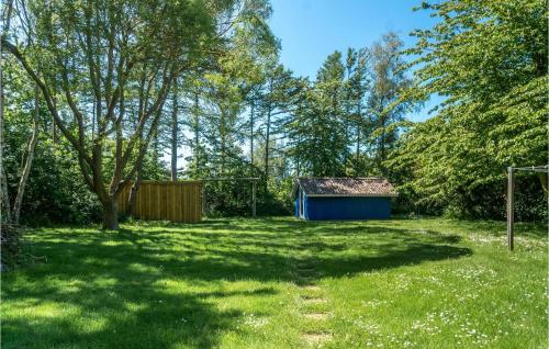 Κήπος έξω από το 2 Bedroom Lovely Home In Samsø