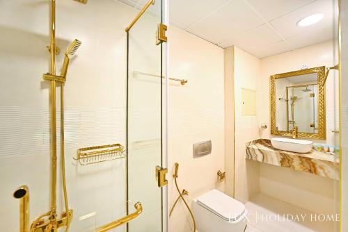 Koupelna v ubytování LUX The Murjan Sea View Suite