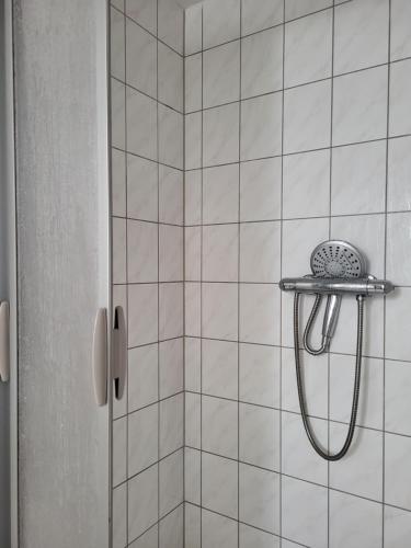 Koupelna v ubytování Ferienwohnung Elbblick