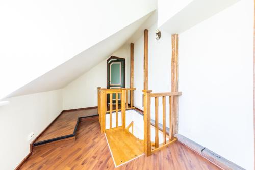 Ένα ή περισσότερα κρεβάτια σε δωμάτιο στο Exclusive House in Old Town
