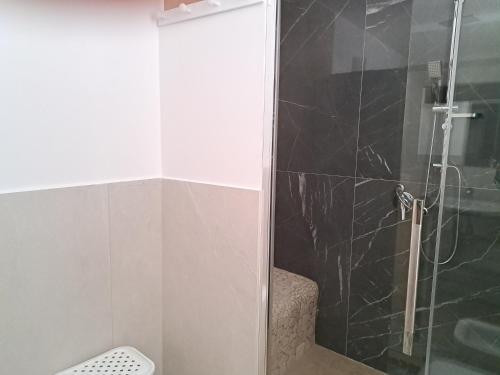 Phòng tắm tại Casa Adriatik & Marina