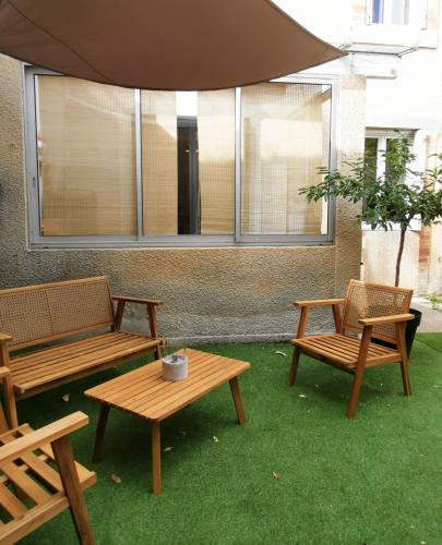 Photo de la galerie de l'établissement La maison d’Apo, au coeur du Minervois !, à Aigues-Vives