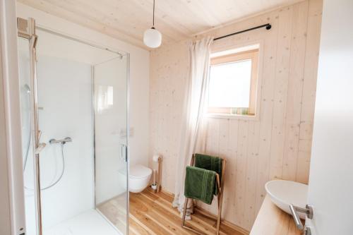 Ferienhaus Greith79にあるバスルーム