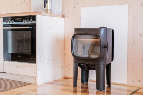 Ferienhaus Greith79にあるキッチンまたは簡易キッチン