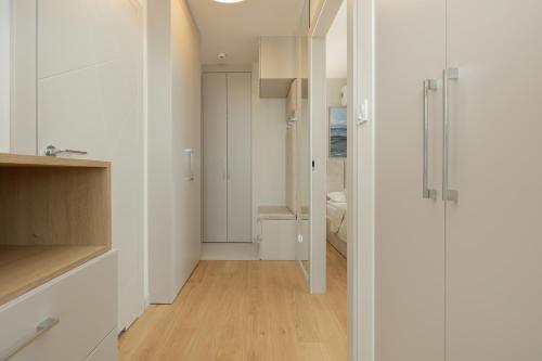 Koupelna v ubytování Lighthouse Luxury Penthouse - Jantar Apartamenty