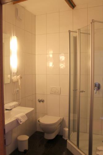 Ένα μπάνιο στο Hotel BurgGartenpalais