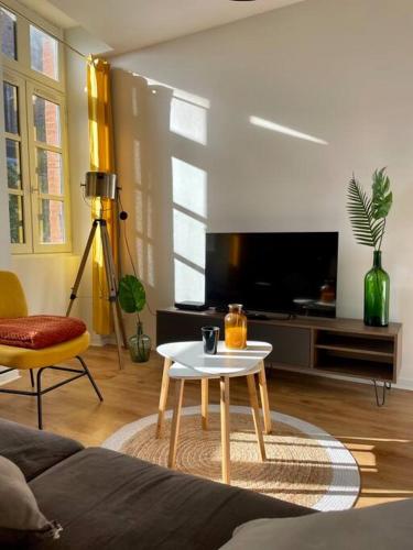 Et tv og/eller underholdning på Le saint jean