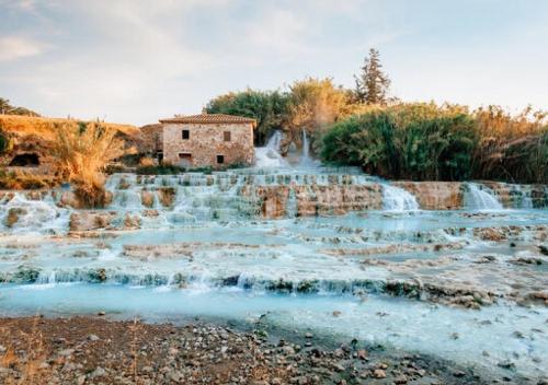 Φυσικό τοπίο κοντά σε αυτή η παραθεριστική κατοικία