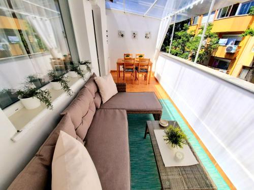Posezení v ubytování VARNA NAUTICAL Apartment