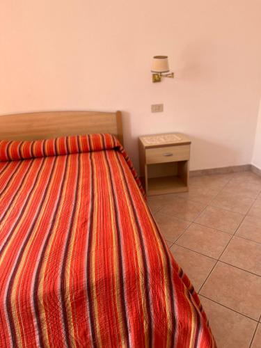 Voodi või voodid majutusasutuse [Vista sul Tramonto di Forio] Bilocale con Terrazza toas