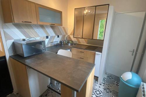 Grand studio refait à neuf !