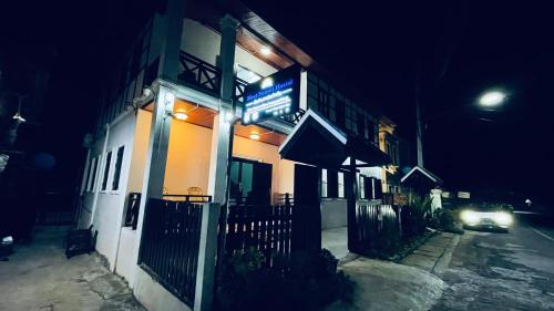 Budova, kde se hostel nachází