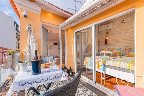 Peaceful Loft - Amazing Terrace & View