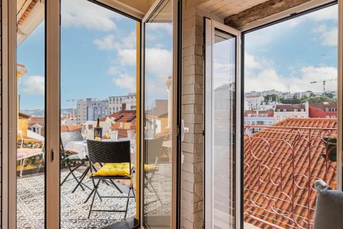 Peaceful Loft - Amazing Terrace & View