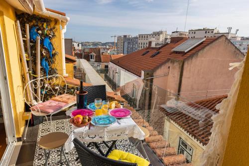 Peaceful Loft - Amazing Terrace & View