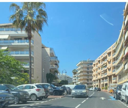 Magnifique 2 pièces Palm Beach bord mer