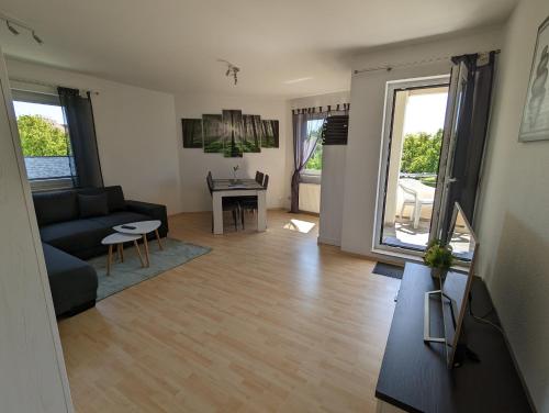 TV a/nebo společenská místnost v ubytování Feldberg Appartement