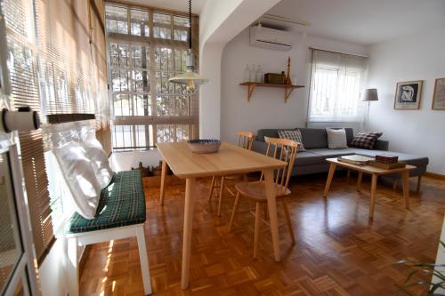 Posedenie v ubytovaní Letmalaga Casa Gibralfaro