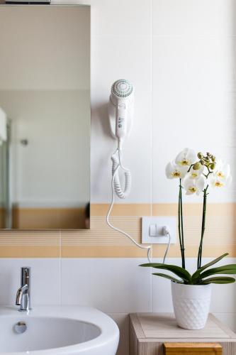 Bilik mandi di Moretti Village - SOPHIE ROOMS COUNTRY HOUSE