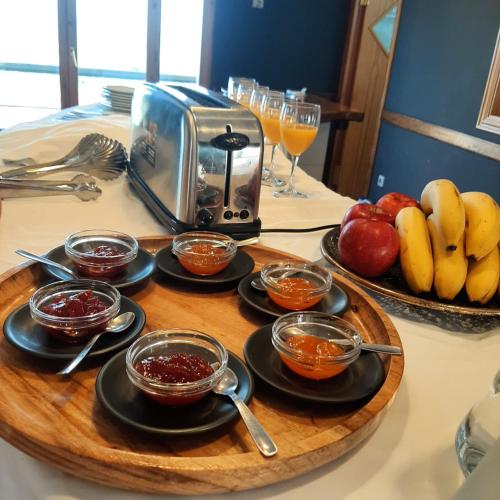 Jídlo v penzionu nebo okolí