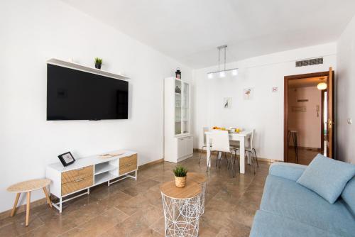 Zdjęcie z galerii obiektu CENTER APARTMENT 2bed 2b Aircon Wif and PARKING FREE w Maladze