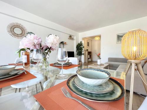 Comfortable apartment with parking - Antibes Riviera