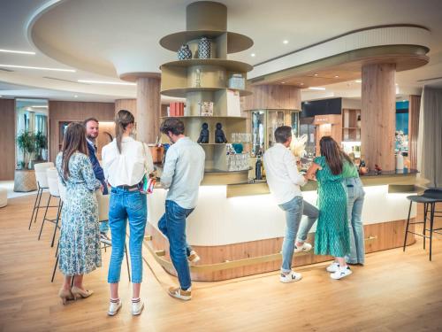 Επισκέπτες που μένουν στο Mercure Troyes Centre