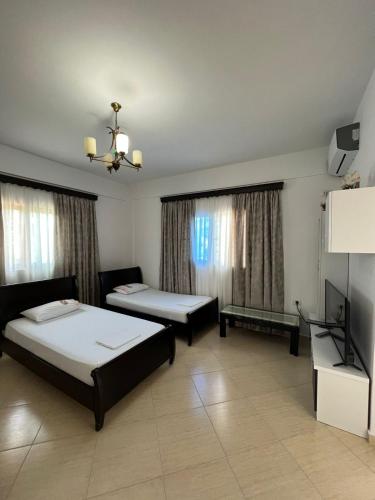 Llit o llits en una habitació de Vila Eriseld