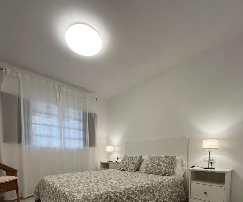 Postel nebo postele na pokoji v ubytování Casa Minerva