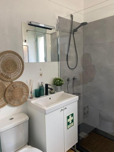 Koupelna v ubytování A-MO Foz by Trip2Portugal